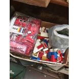 A box of lego and other bits