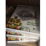 3 boxes brand new 3D puzzles