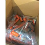 A box of brand new socket kits