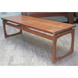 A G-Plan teak coffee table.