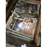 Box of 40 Athena prints inc vintage MG