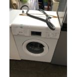 A Smeg washing machine.