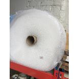 Roll of bubble wrap