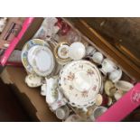 Box of china