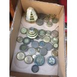 Box of brass weights