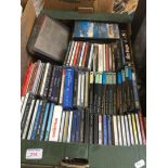 Box of CDs