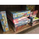 Quantity of boxed games and toys