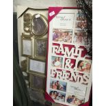 2 large picture frames