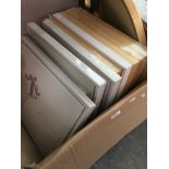 A box of canvas art ( 11 )