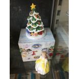 Doulton Christmas tree and figure Penny