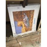 20 large Athena folio prints