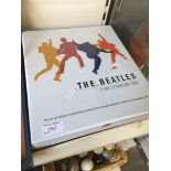 Beatles Box containing DVD, facsimile documents and prints