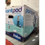 A boxed Dulux paint pod roller system