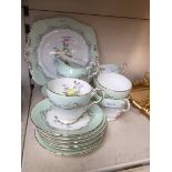 Paragon part tea set