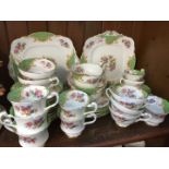 Paragon Rockingham teaware