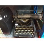 2 old typewriters