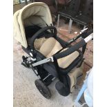 A Bugaboo travel system