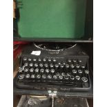 An Imperial manual typewriter