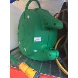 A hose reel