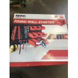 A boxed fixing wall starter