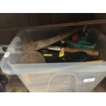 A crate of tools