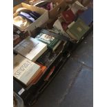 3 boxes of books including the John Lennon letters