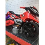 Childs toy quad bike with charger (under seat)