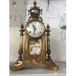 Repro French mantel clock