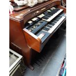 A Hammond organ