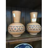 Pair of Commondale vases