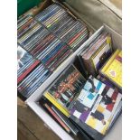 2 boxes of CDs