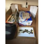 Box of misc items