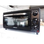 An Ambiano mini oven