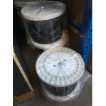 5 large rolls of nylon string