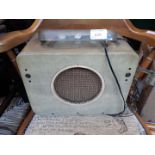 An Ever Ready 'Sky-Queen' retro radio