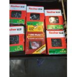 A box of boxed cross head screws