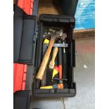 A toolbox with tools