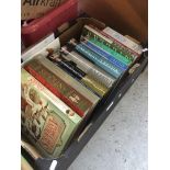 A box of Millers antique guide books