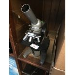 A Russian microscope