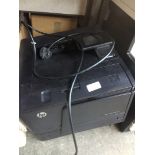 A HP Laserjet Pro 400 printer