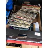 A box of 45s