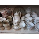 China teaware and pottery