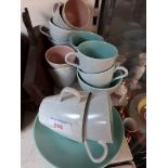 Poole pottery teaware