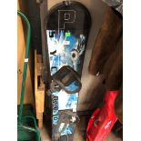 A Psychoboard skiboard