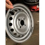 An alloy wheel