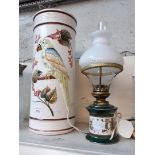 Parrot pot vase and pot lamp