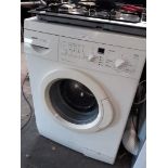 A Bosch Classixx 1200 Express Maxx Freedom Performance washing machine.