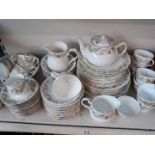 Duchess Greensleeves china appx 84 pcs