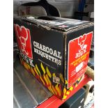 A box of Charcoal Briquettes