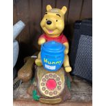 A Disney "Winnie the Pooh" telephone